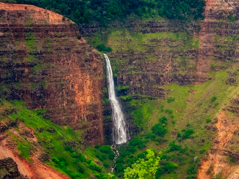 Kauai waterfall Helicopter Tour